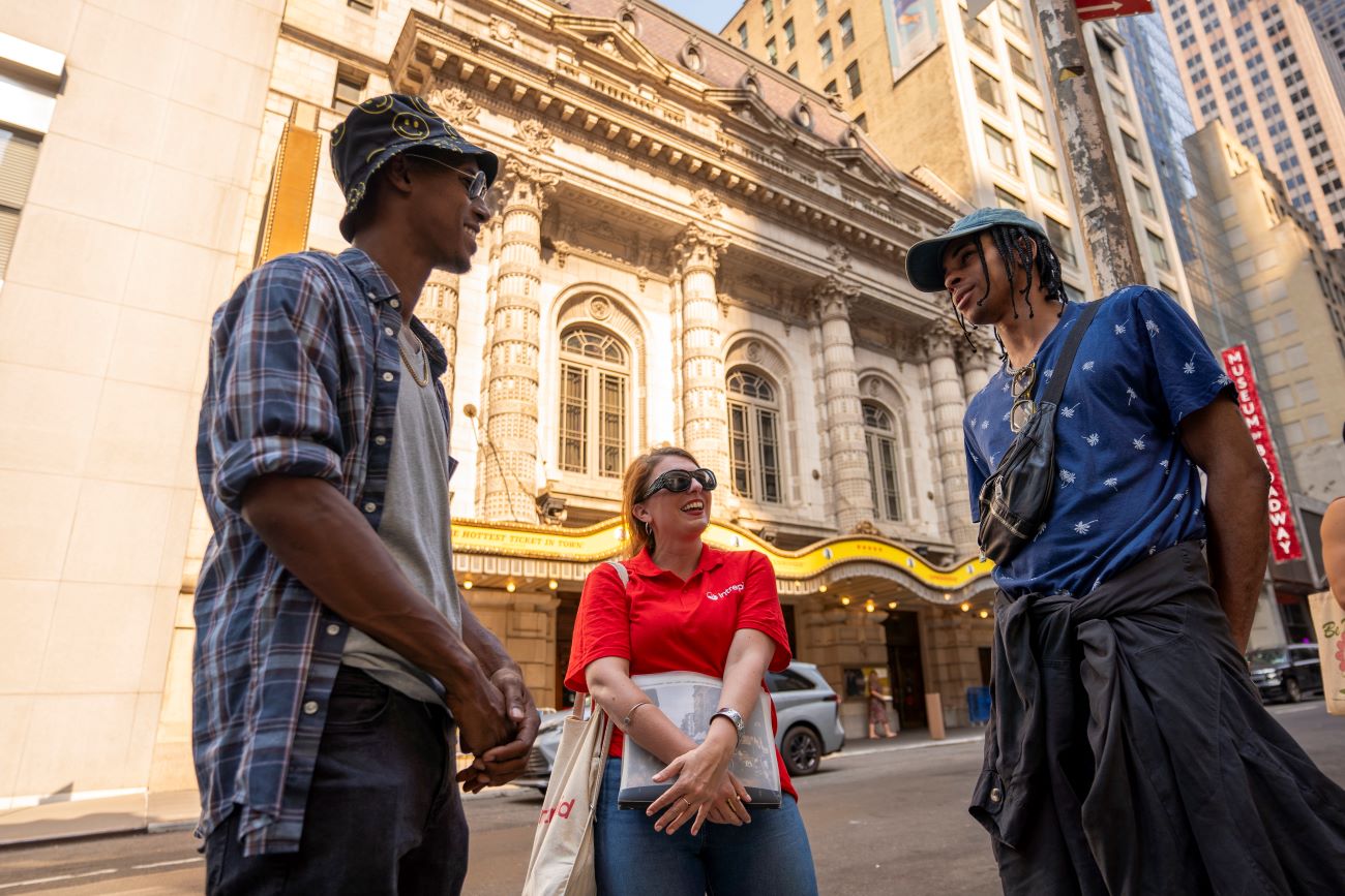 New York: Broadway Behind the Scenes Experience