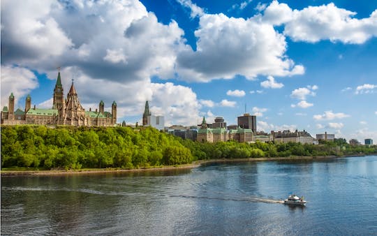 Experience London skyline 1