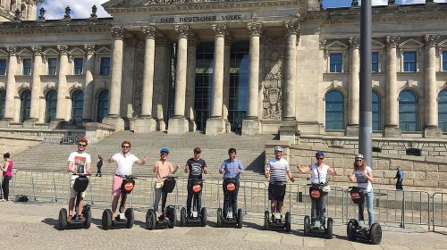Berlin: Exclusive VIP Private Segway tour Experience Day Tours