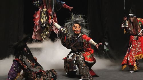Hiroshima Kagura Performance Entry Ticket Day Tours