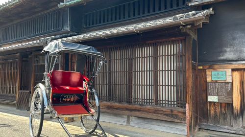 [Rickshaw EBISUYA] Nara Rickshaw Private Chartered Tour