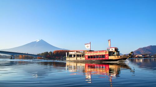 Mount Fuji In-Depth 1-Day Tour: Lake Kawaguchi Cable Car/Cruise & Fuji Mountain Train & Instagrammable Spots Day Tours