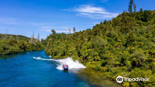 Hukafalls Jet Taupo