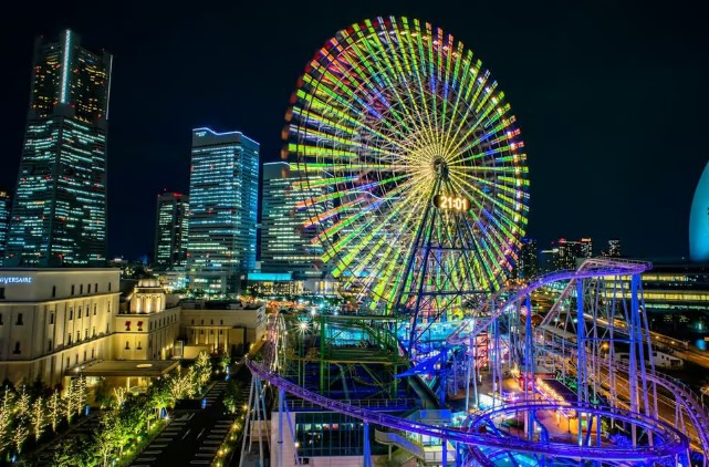 Kamakura Railway Yokohama Night View Day Tour
