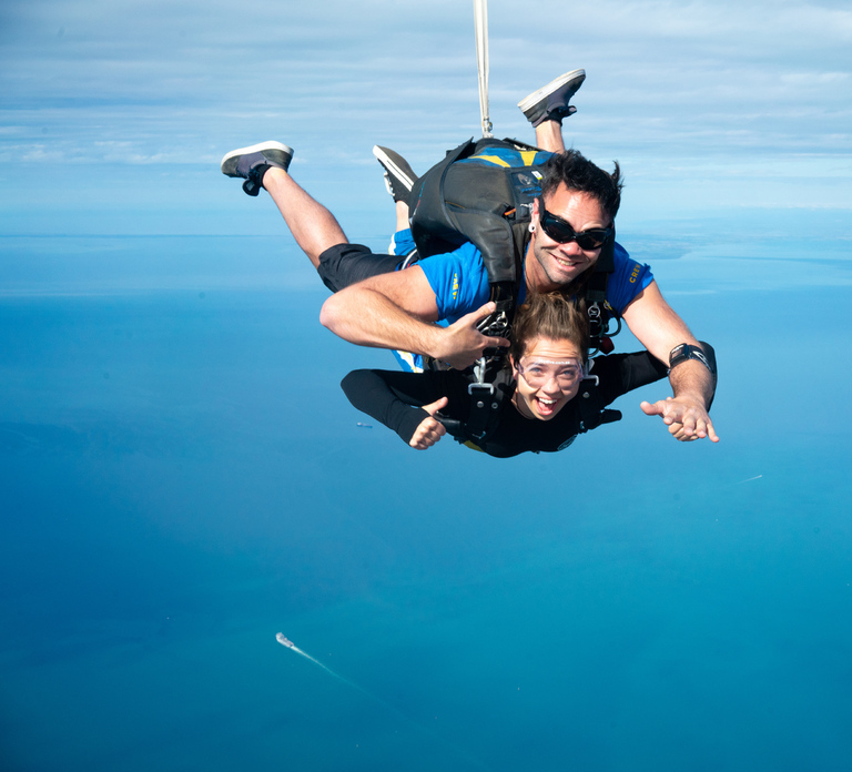 Melbourne: Tandem Skydive Experience over St. Kilda Beach