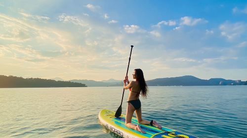 Sun Moon Lake one-day tour [Stand-up paddleboarding SUP] Day Tours