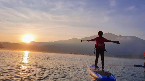 Nantou | Sun Moon Lake SUP Paddle Boarding Experience