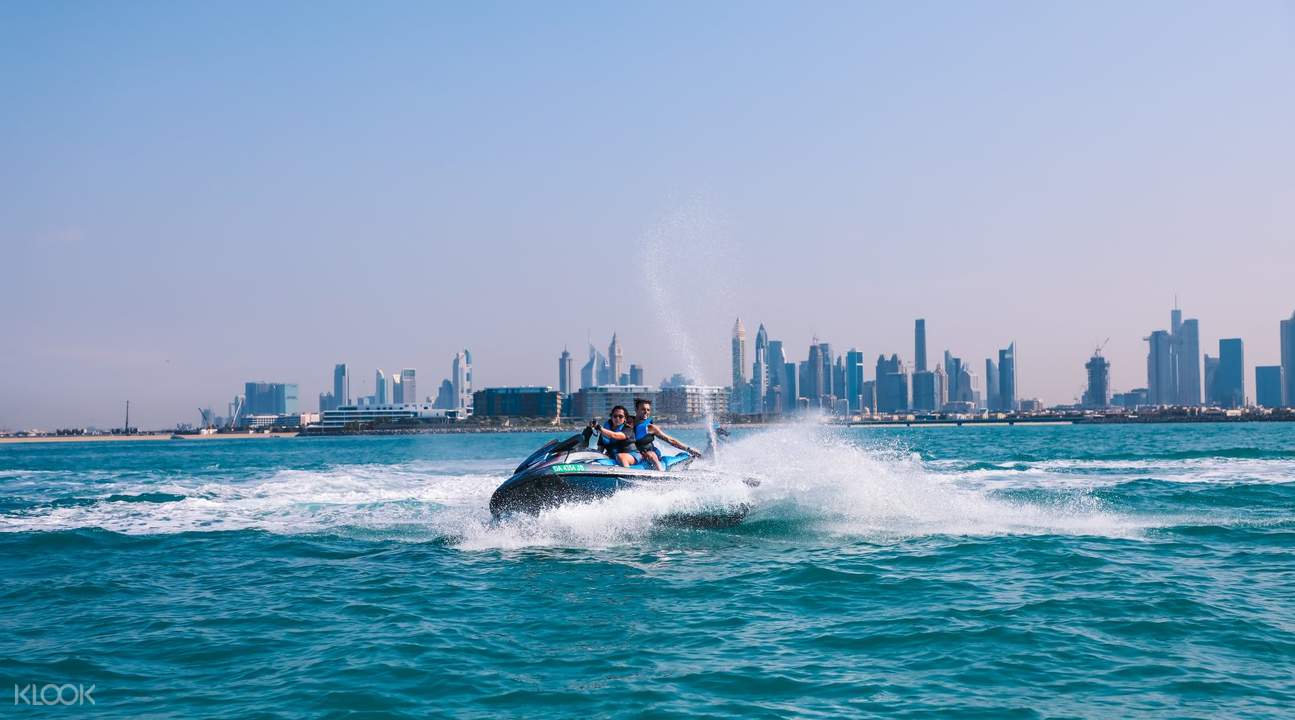Jet Ski Experience in Dubai with Shared Hotel Transfers
