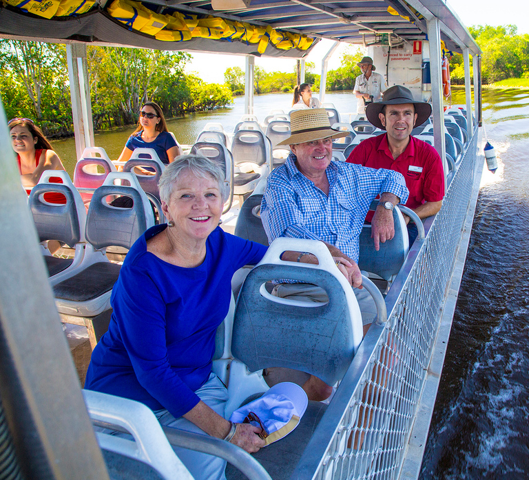 Darwin: Kakadu & Nourlangie Day Trip Plus Billabong Cruise