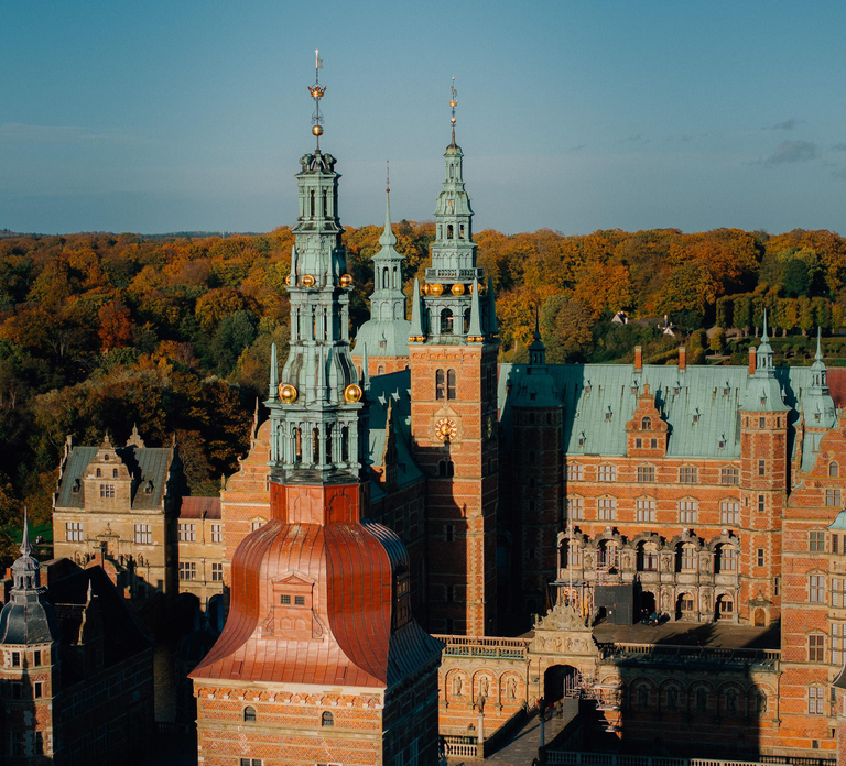 Hillerød: Frederiksborg Castle Entry Ticket