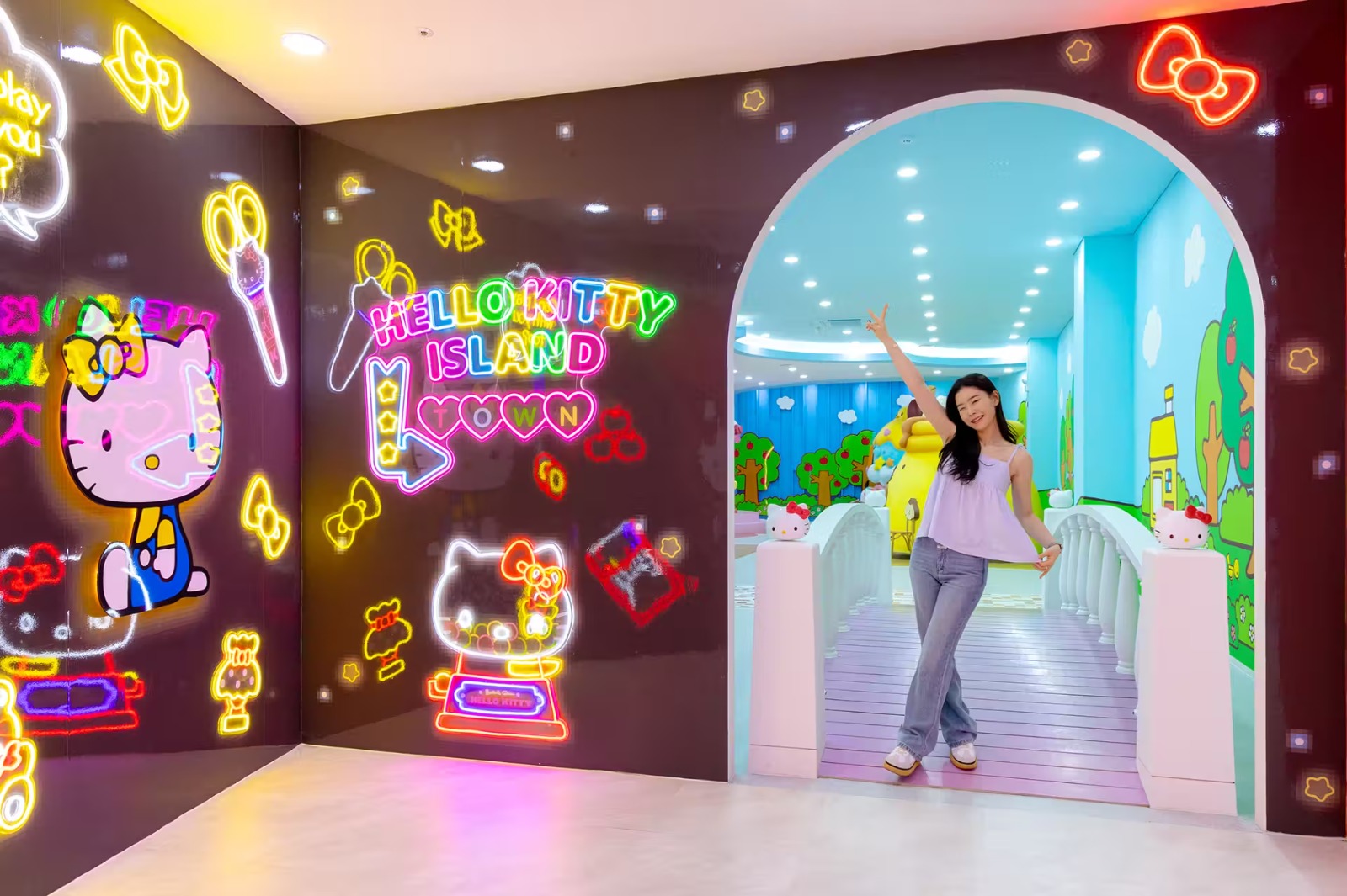 Hello Kitty Island