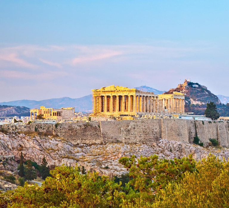 Acropolis of Athens Self-Guided 3D & Audio Tour (No Ticket)