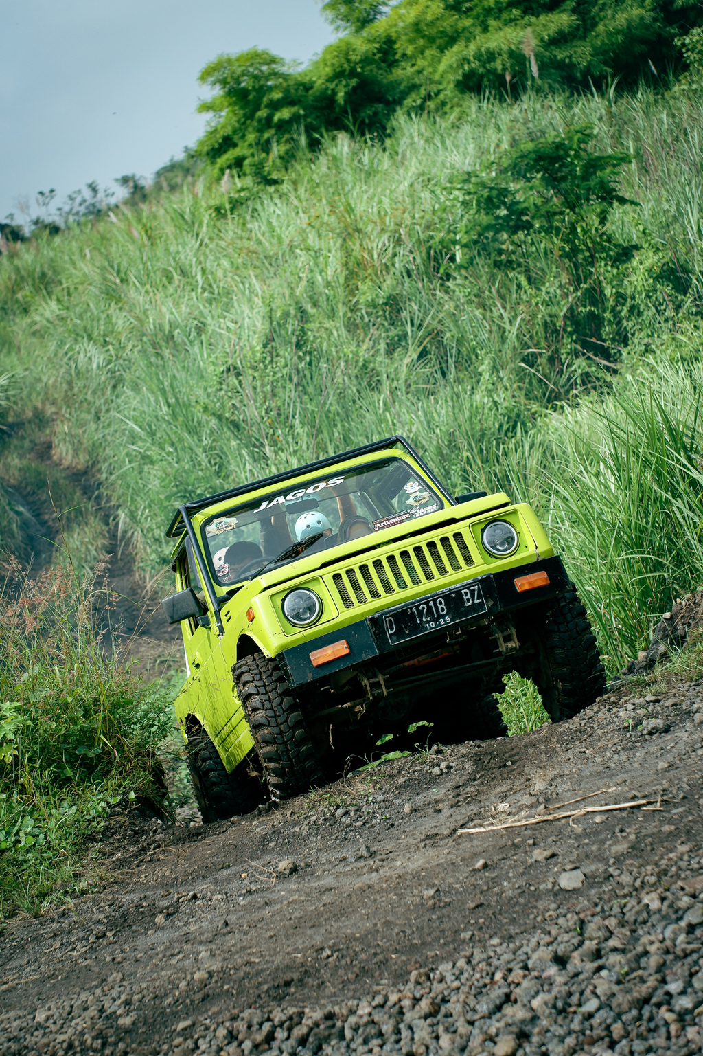 Fun Offroad Lava Tour Gunung Guntur – Garut, West Java