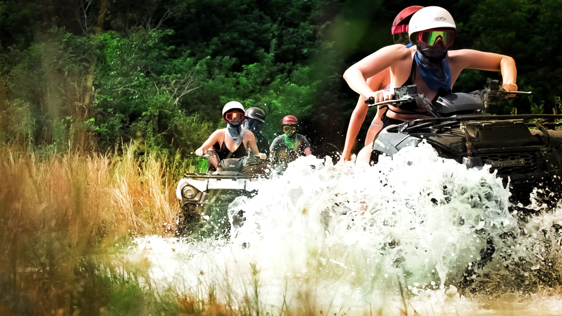ATV Tour to Jade Cavern