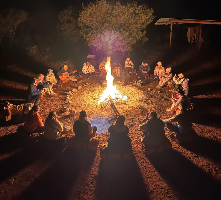 Uluru: 4-Day Rock to Rock Adventure Tour