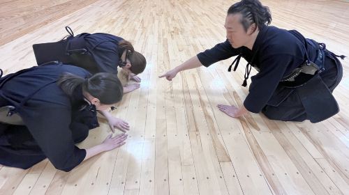 Samurai dojo kendo experience course