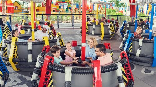 LEGOLAND Dubai: Day Pass + Private Transfer Transfer Services