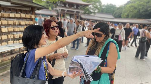 Tokyo Harajuku Tour: From Meiji Park to Takeshita St to Shibuya Crossing Day Tours