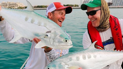 Nanje Fishing Trips Dubai