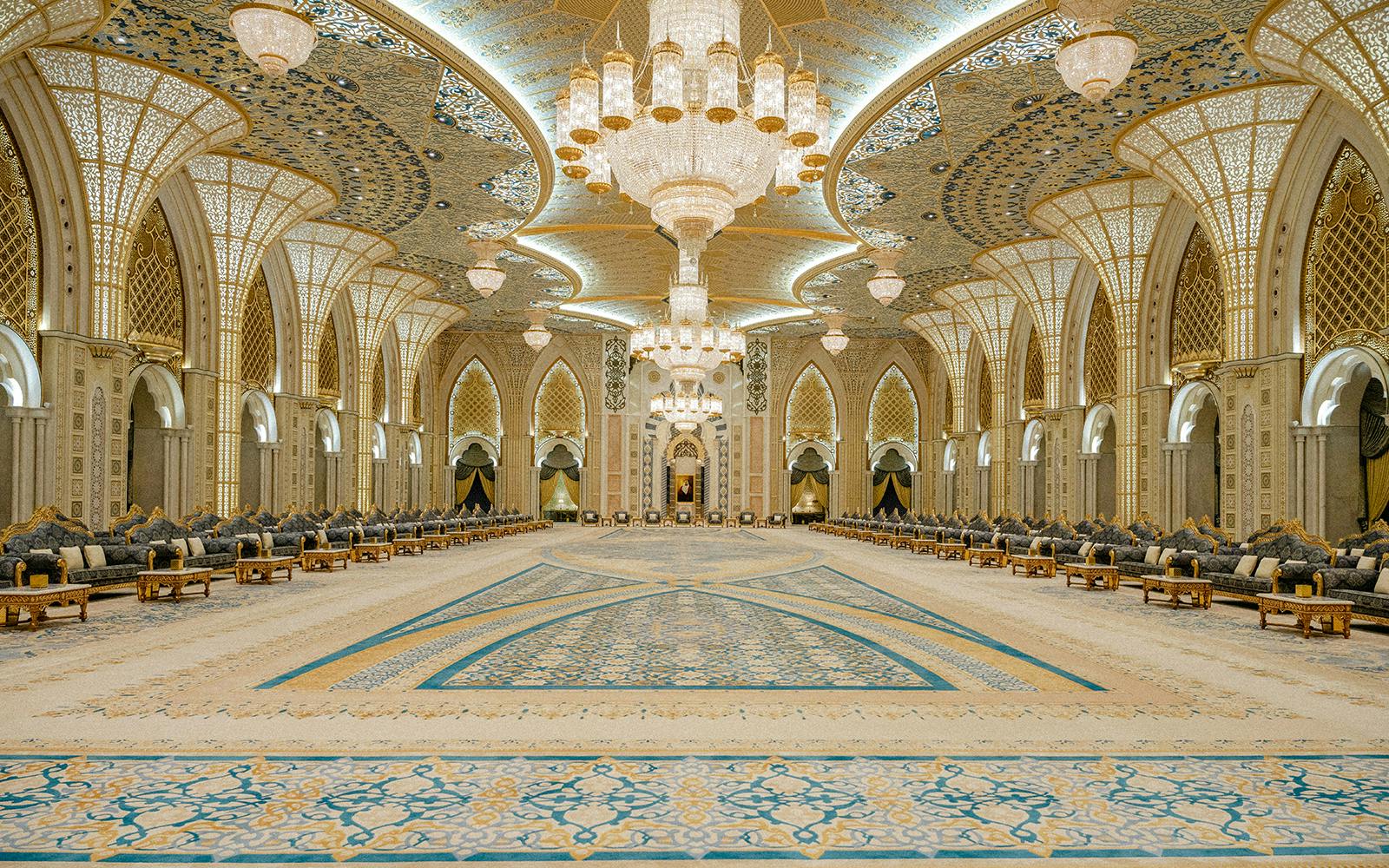 Qasr Al Watan - Presidential Palace of Abu Dhabi Tickets