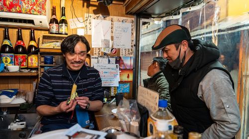 Exclusive Tokyo: Kichijoji Food & Bar Hopping with a Local Guide Day Tours