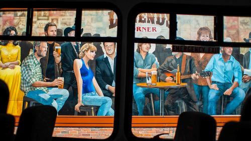 Night Time Trolley Tour of Nashville with Photo Stops Day Tours
