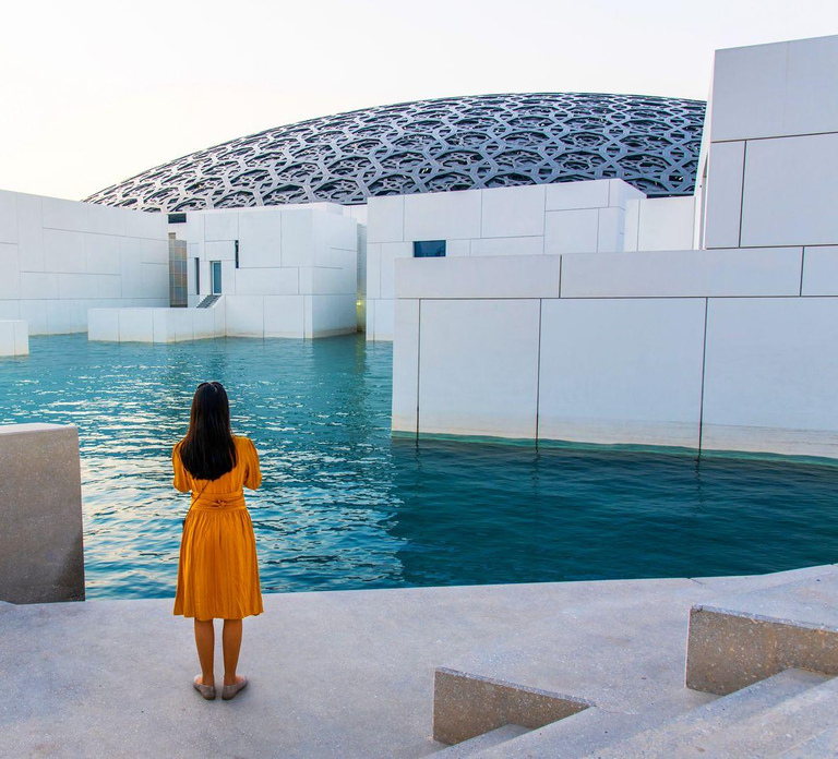 Half-Day Abu Dhabi Guided Tour With Airport & Port Pickup