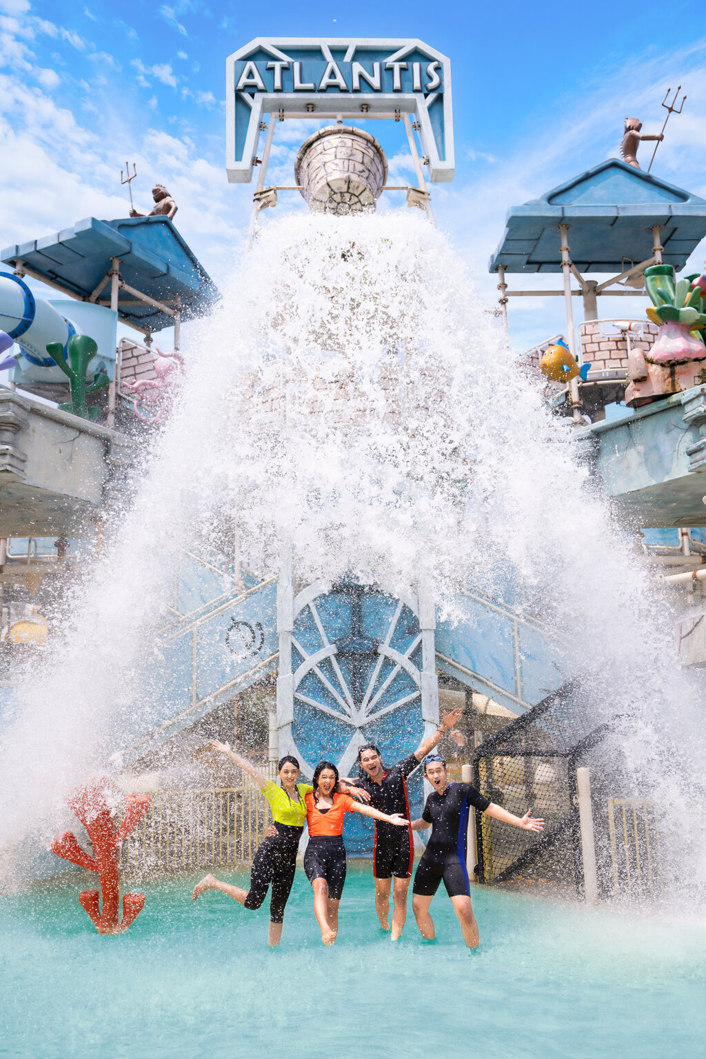 Atlantis Water Adventures at Ancol
