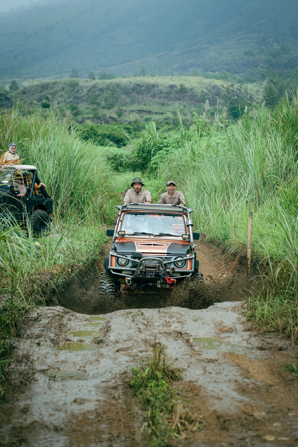 Fun Offroad Lava Tour Gunung Guntur – Garut, West Java