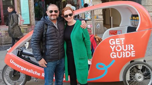 Individual City Tour - 
Rickshaw Sightseeing in Berlin Day Tours