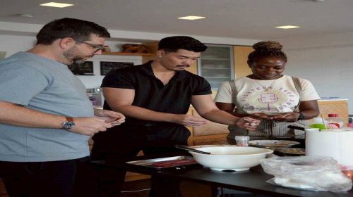 Samurai Cook Kitchen Studio Japanese Cuisine Workshop Experience - Choose One of Four from Scratch