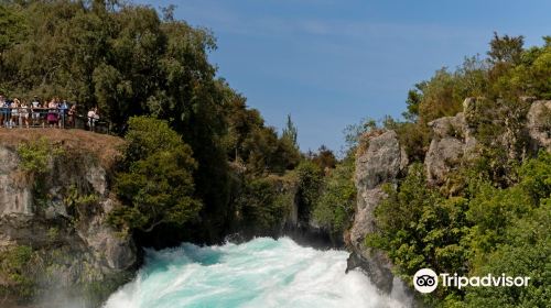 Hukafalls Jet Taupo