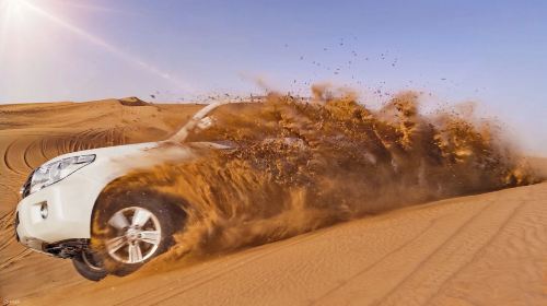 Abu Dhabi Al Khayma Seahorse Morning Dune Bashing Experience Day Tours