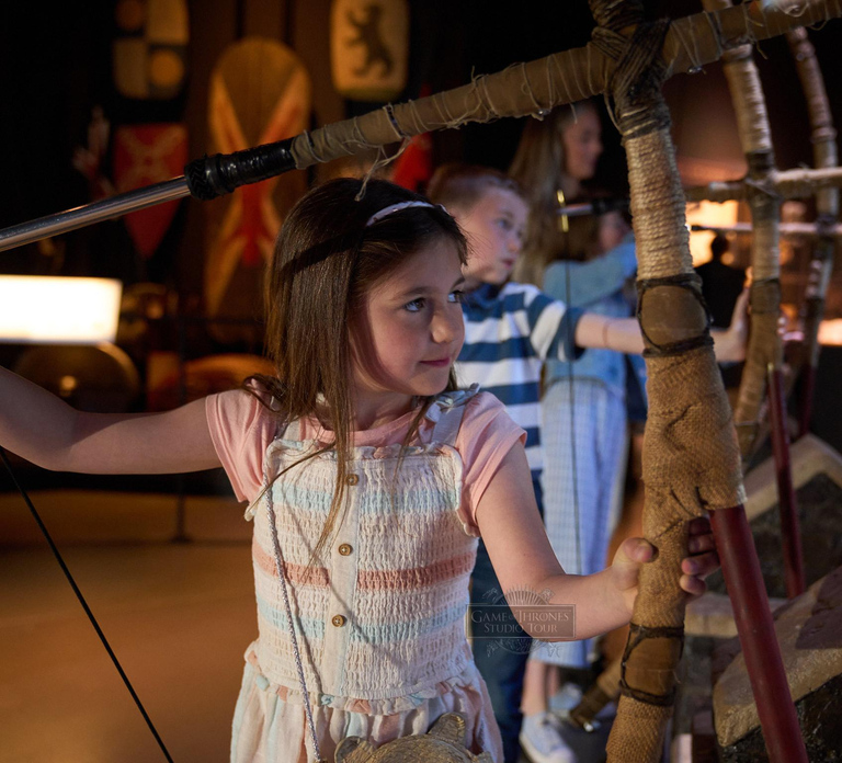 From Dublin: Game of Thrones Studio Tour with Coach Transfer