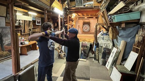 1-Hour Japanese Archery Experience in Kyoto