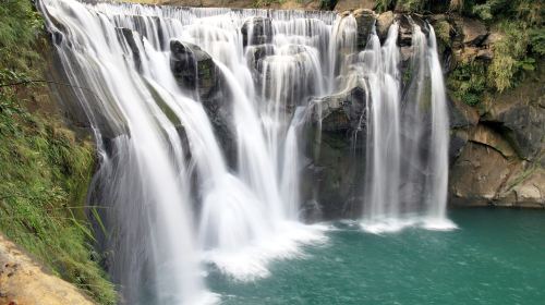 Shifen Waterfall, Jinguashi, Gold Museum, and Jiufen Old Street (Hotel Pickup) Day Tours