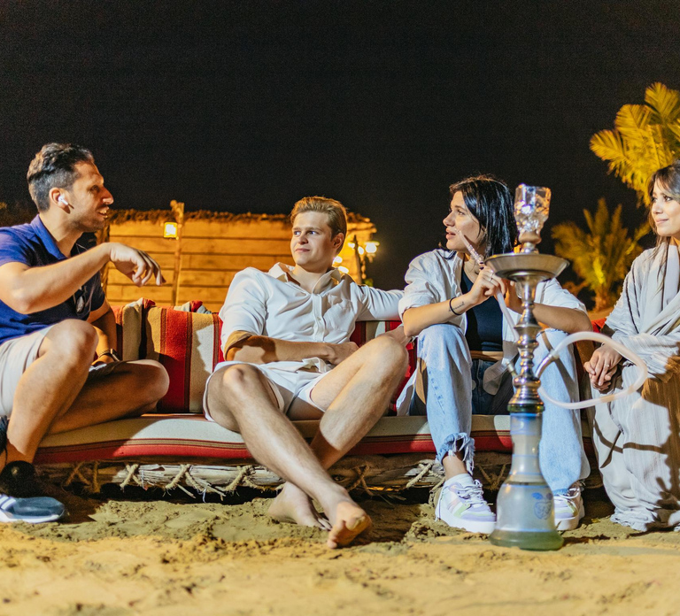 Dubai: Overnight Safari, Dinner, Stargazing & Al Khayma Camp