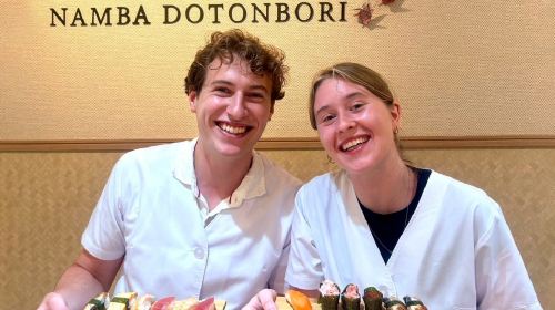Namba Sushi Master - Food & Experience – Become a Sushi Master in Our Sushi Making Class!