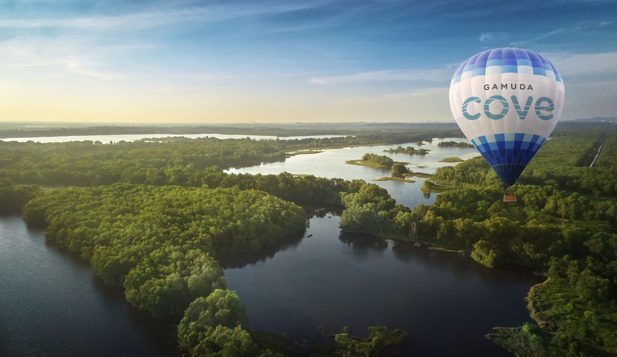 Paya Indah Discovery Wetlands at Gamuda Cove, Selangor