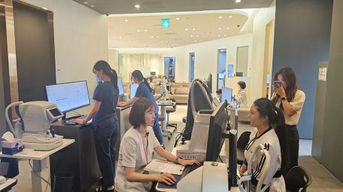 Premium Vision-Care (Both Eyes) + Exam & Consultation