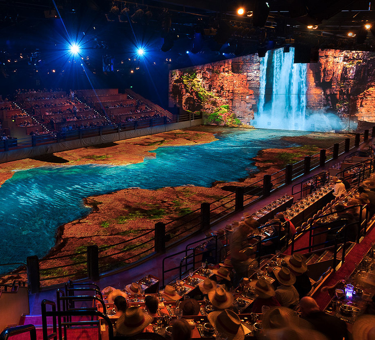 Gold Coast: Australian Outback Spectacular Dinner & Show