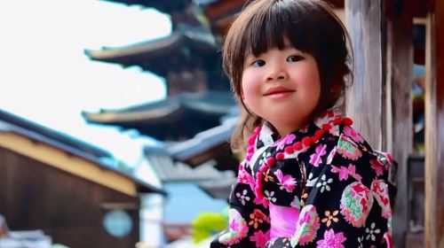 [Kyoto Kimono Rental mimosa Kodaiji Store] Kids Plan Kimono/Yukata Rental*No need to bring anything!