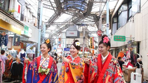 Okinawa | Ryuso Workshop: Beautiful Kimono Rental Experience