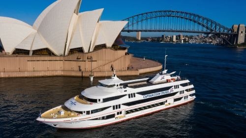 Captain Cook Sydney Harbour Lunch Cruise Asia Harbour Lunch (Optional 2-course/3-course) Transport Passes