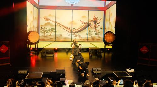 OSAKA NIGHT FUSION japanese entertainment show