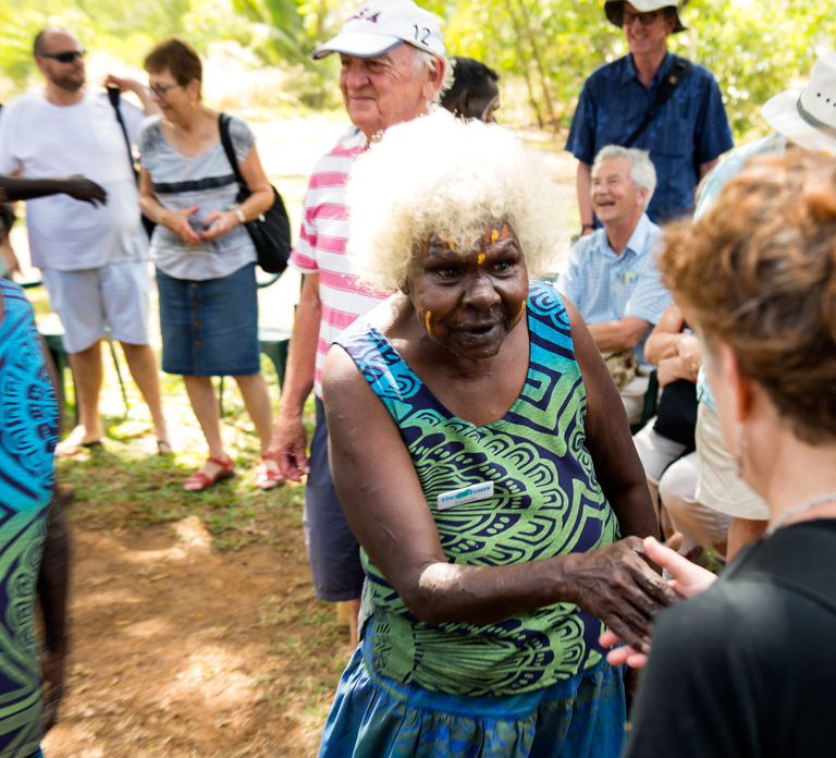 From Darwin: Tiwi Islands Aboriginal Culture Tour with Lunch