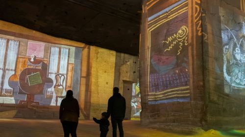 Carrières des Lumières: Entry Ticket Child
