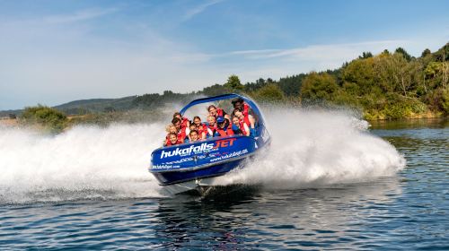Hukafalls Jet Taupo