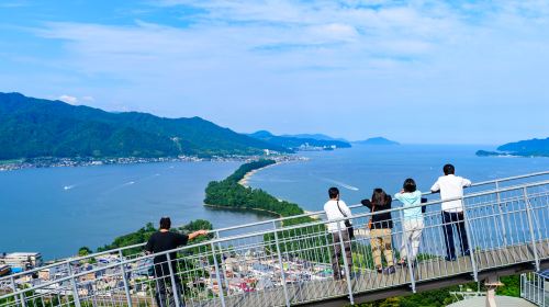Amanohashidate + Ine Funaya 1-Day Tour [9-Person Group] with Cruise + Cable Car Ride|Optional Wisdom Hot Spring Day Tours