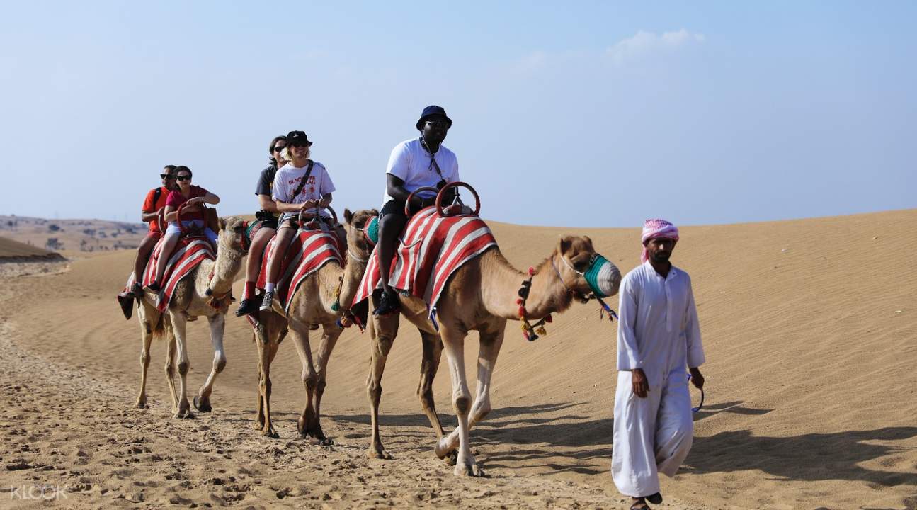 Midday Desert Safari at Al Khayma Dubai with Camel Ride & BBQ Lunch